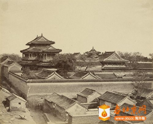 CRI_183926 First View Seen in Pekin taken from Anting Gate October 1860.jpg