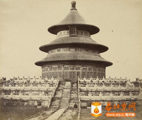CRI_183932 Sacred Temple of Heaven Where the Emperor Sacrifices Once a Year in t.jpg