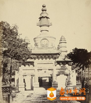 CRI_183934 Tibetan Monument in the Lama Temple, Pekin.jpg
