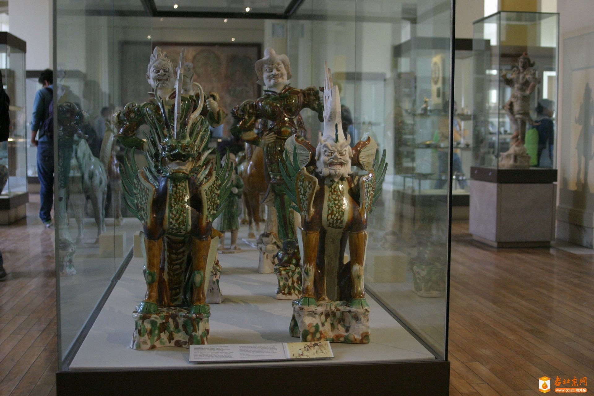 07.һٸGroup of sancai (three-coloured) glazed pottery tomb figures[].JPG