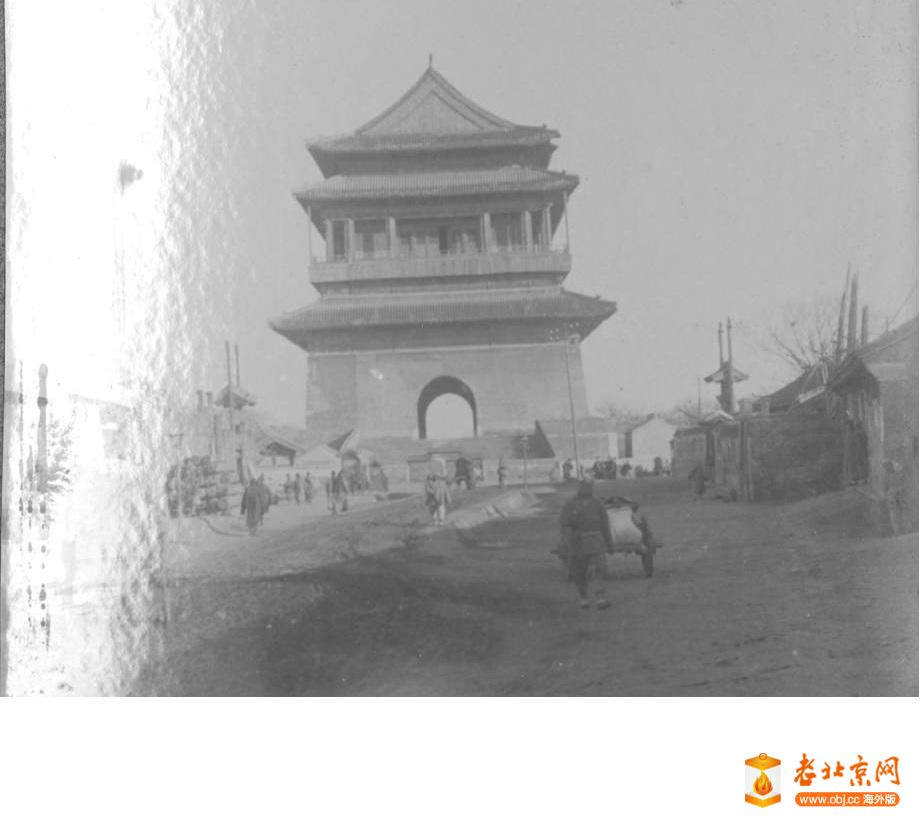Drum Tower, beijing, China, 1905a.jpg