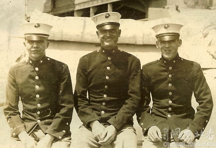 American Marines in Peking after WW1 һս½սڱ