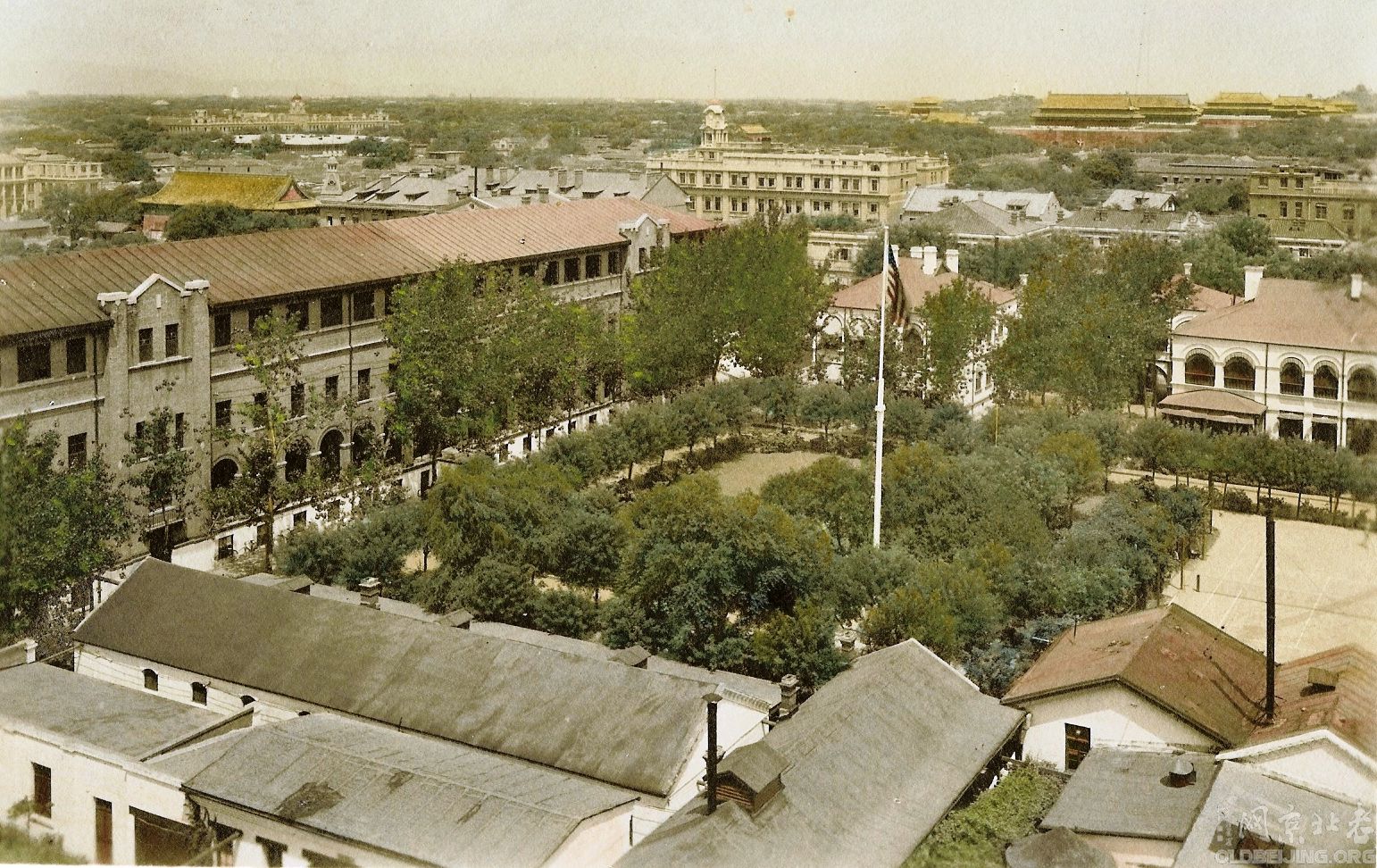 American Legation compound in Peking mפʹ
