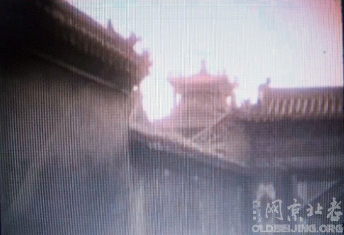 What are these places in old Beijing εأ