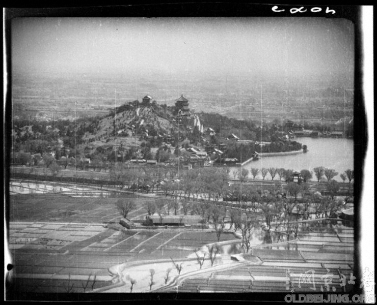 Some old pictures of Summer Palace around 1920sú԰