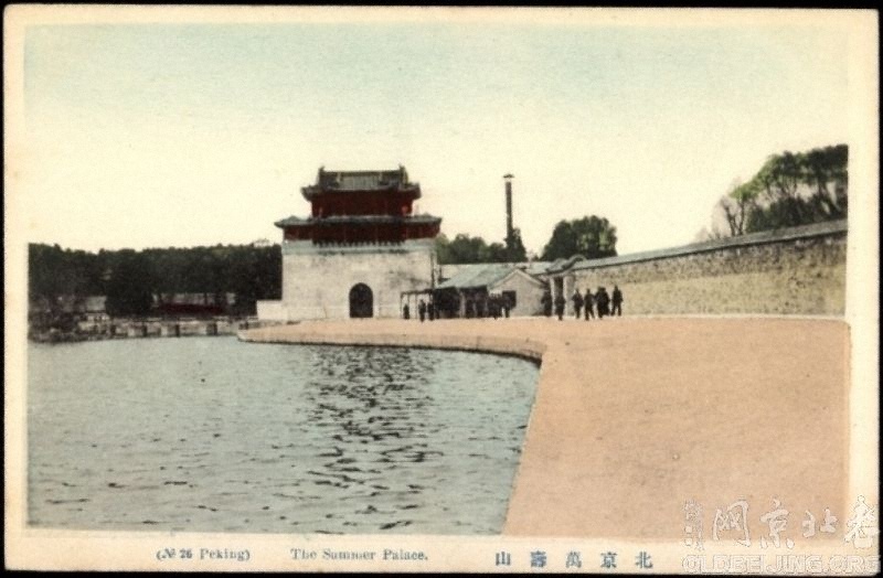Some old pictures of Summer Palace around 1920sú԰
