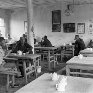 1950年代的北京茶馆