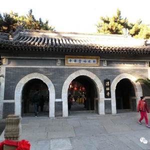 先建的悯忠寺后建的北京城