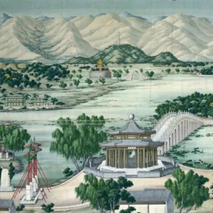 老北京皇家园林：清漪园概览（组图）