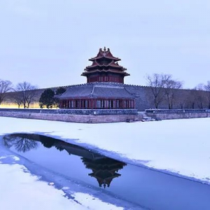 北京的冬天 | 广场