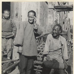 1909年1月老北京东安门大街和东华门大街老照片