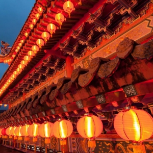 春节逛庙会是中国人特殊的信仰与表达
