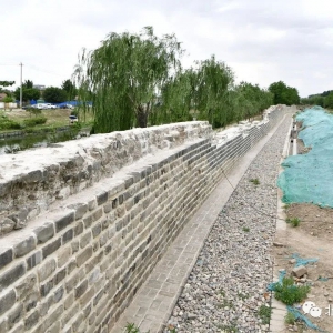 张家湾古桥和城墙文保修缮工程主体完工！还建环形步道和观景平台