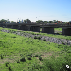 永定河小清河减水坝和钢桥创造了三个北京和永定河历史的第一