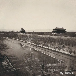 1933年冬天北京老照片